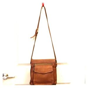 Vintage Fossil leather handbag